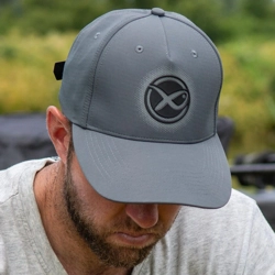 Matrix Faded Print Cap Dark Grey